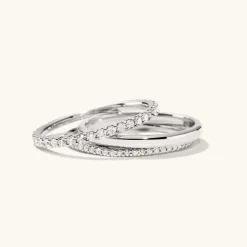 Rings<Mejuri Diamond Eternity Band