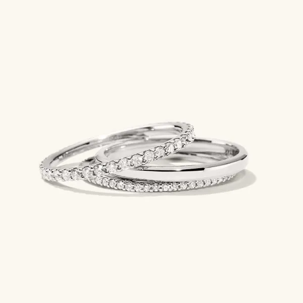 Rings<Mejuri Diamond Eternity Band