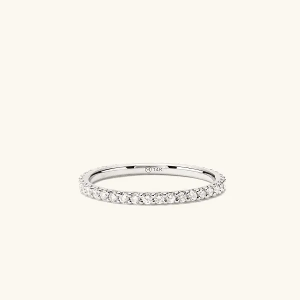 Rings<Mejuri Diamond Eternity Band