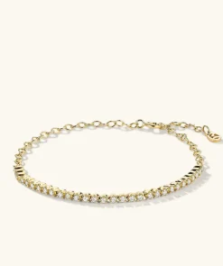 Bracelets<Mejuri Diamond Half Tennis Bracelet