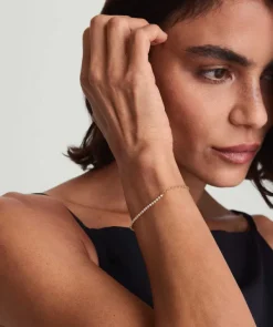Bracelets<Mejuri Diamond Half Tennis Bracelet