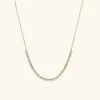 Necklaces<Mejuri Diamond Half Tennis Necklace
