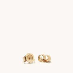 Earrings<Mejuri Diamond Halo Studs