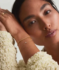Bracelets<Mejuri Diamond Letter Bracelet
