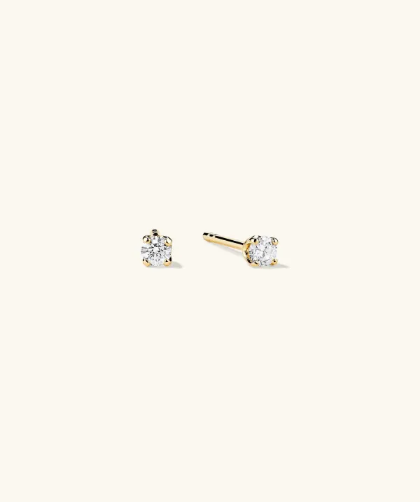 Earrings<Mejuri Diamond Mini Studs