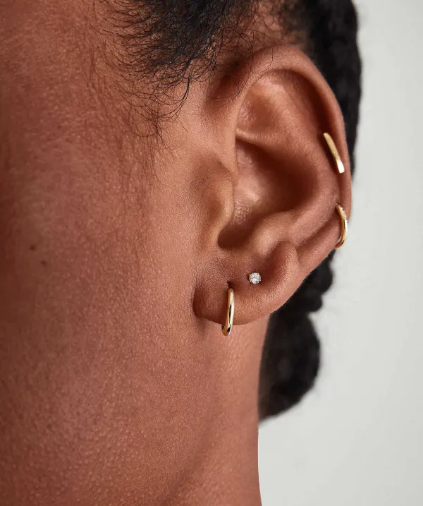 Earrings<Mejuri Diamond Mini Studs