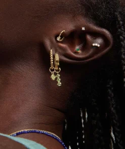 Earrings<Mejuri Diamond Mini Studs