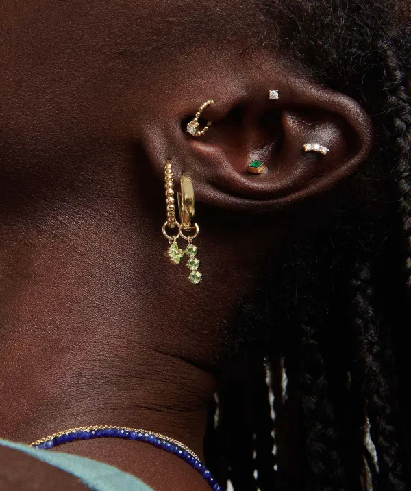 Earrings<Mejuri Diamond Mini Studs