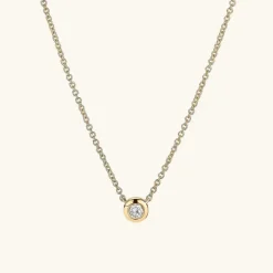 Necklaces<Mejuri Diamond Necklace