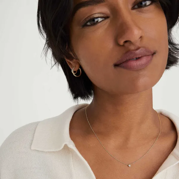 Necklaces<Mejuri Diamond Necklace
