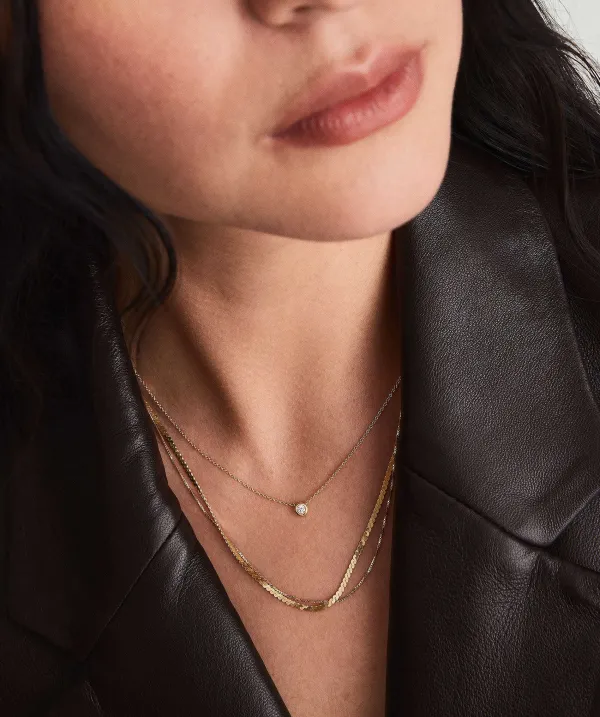 Necklaces<Mejuri Diamond Necklace
