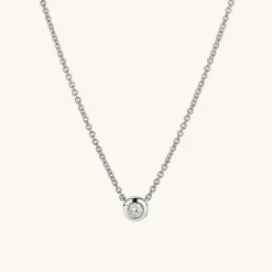 Necklaces<Mejuri Diamond Necklace