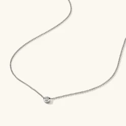 Necklaces<Mejuri Diamond Necklace