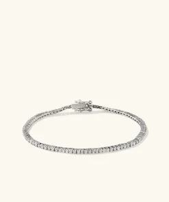 Bracelets<Mejuri Diamond Tennis Bracelet 1.3Mm