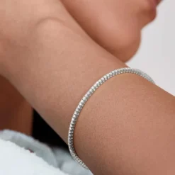 Bracelets<Mejuri Diamond Tennis Bracelet 1.3Mm