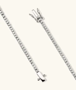 Bracelets<Mejuri Diamond Tennis Bracelet 1.3Mm