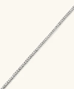 Bracelets<Mejuri Diamond Tennis Bracelet 1.3Mm
