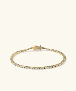 Bracelets<Mejuri Diamond Tennis Bracelet 1.3Mm
