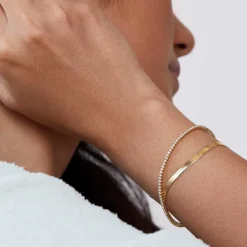 Bracelets<Mejuri Diamond Tennis Bracelet 1.3Mm