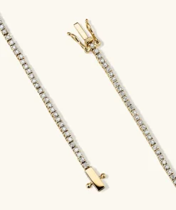 Bracelets<Mejuri Diamond Tennis Bracelet 1.3Mm
