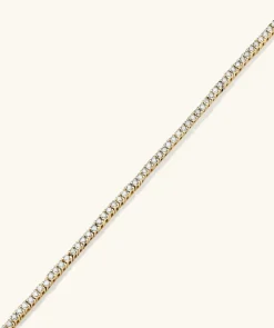 Bracelets<Mejuri Diamond Tennis Bracelet 1.3Mm