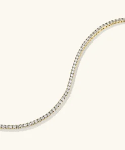 Bracelets<Mejuri Diamond Tennis Bracelet 1.8Mm