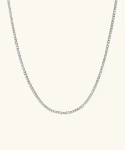 Necklaces<Mejuri Diamond Tennis Necklace 1.8Mm