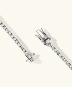 Necklaces<Mejuri Diamond Tennis Necklace 1.8Mm