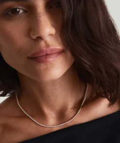 Necklaces<Mejuri Diamond Tennis Necklace 1.8Mm
