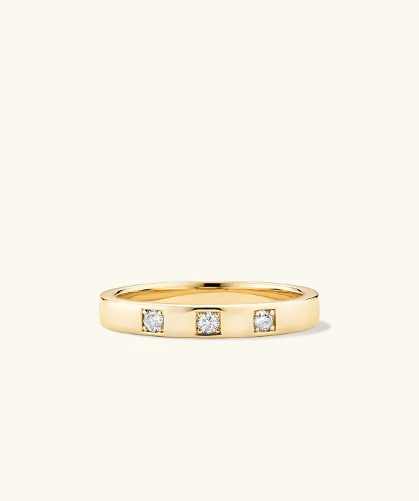 Rings<Mejuri Diamonds Band