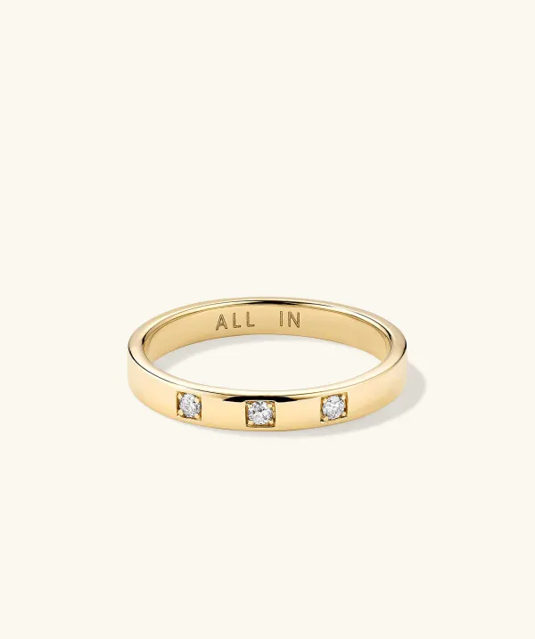Rings<Mejuri Diamonds Band