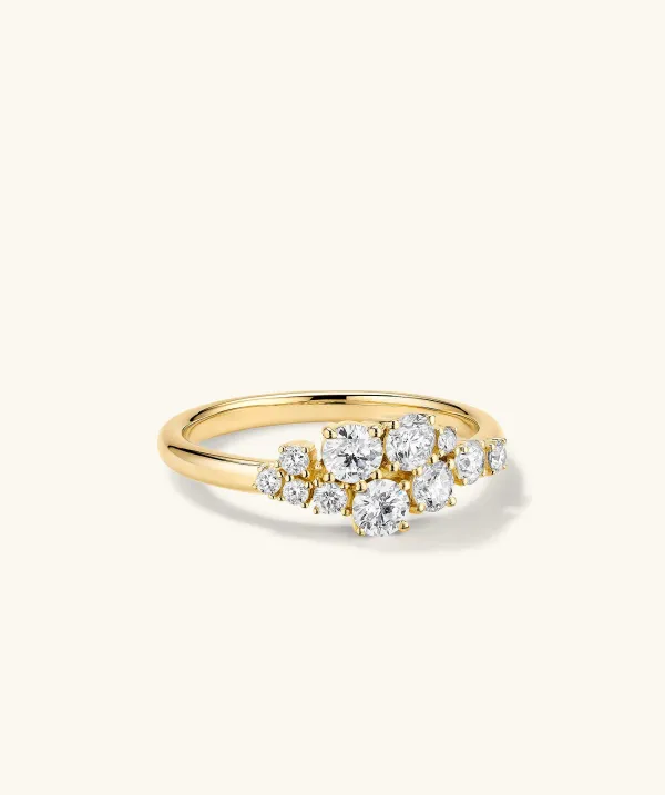Rings<Mejuri Diamonds Cluster Ring
