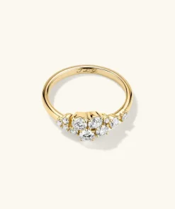 Rings<Mejuri Diamonds Cluster Ring
