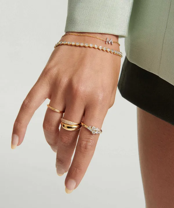 Rings<Mejuri Diamonds Cluster Ring