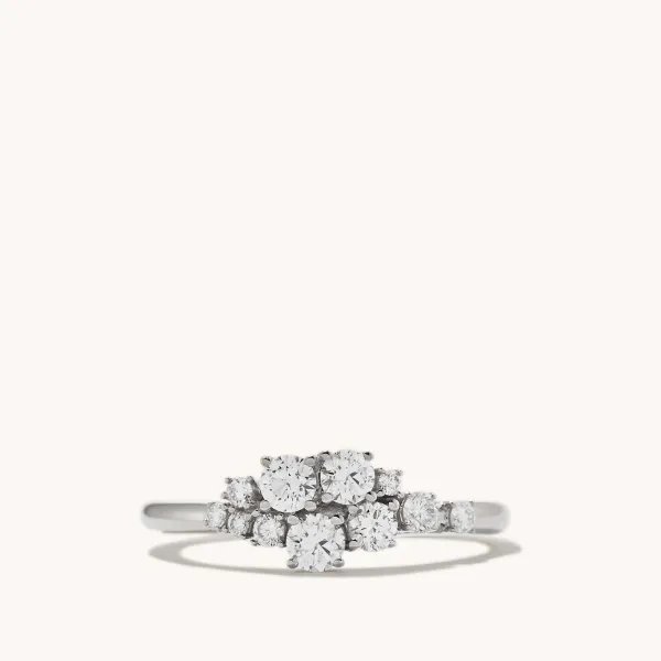 Rings<Mejuri Diamonds Cluster Ring
