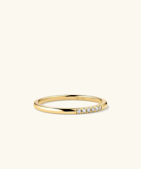 Rings<Mejuri Diamonds Line Ring