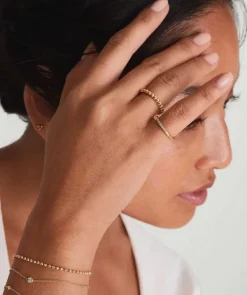 Rings<Mejuri Diamonds Line Ring