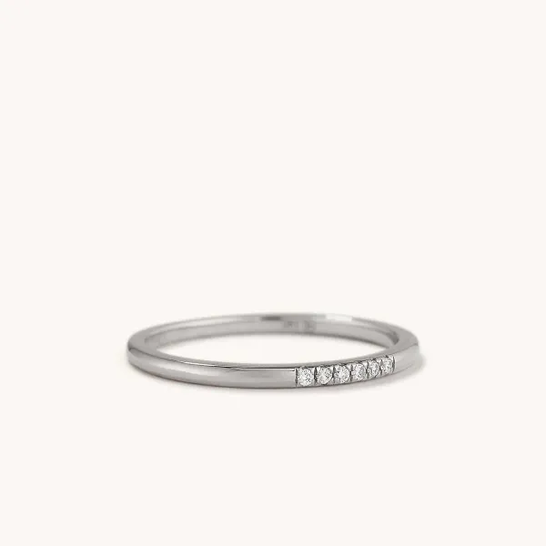 Rings<Mejuri Diamonds Line Ring