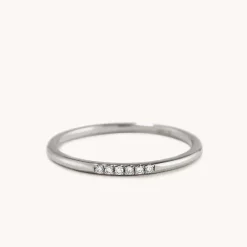 Rings<Mejuri Diamonds Line Ring