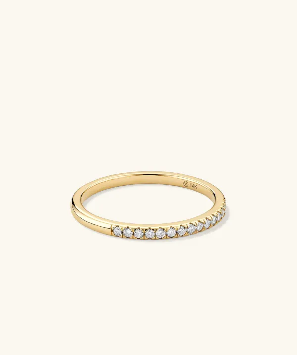 Rings<Mejuri Diamonds Team Ring