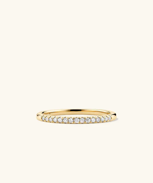 Rings<Mejuri Diamonds Team Ring