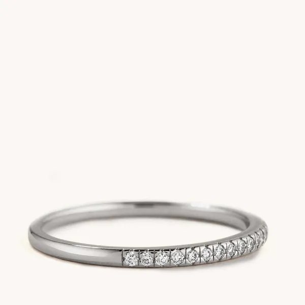Rings<Mejuri Diamonds Team Ring