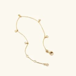 Bracelets<Mejuri Dot Chain Bracelet