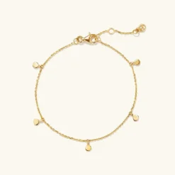 Bracelets<Mejuri Dot Chain Bracelet