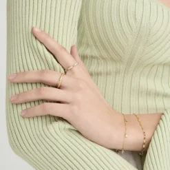 Bracelets<Mejuri Dot Chain Bracelet