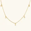 Necklaces<Mejuri Dot Chain Necklace