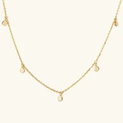 Necklaces<Mejuri Dot Chain Necklace