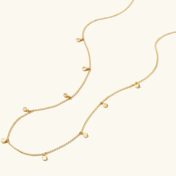 Necklaces<Mejuri Dot Chain Necklace