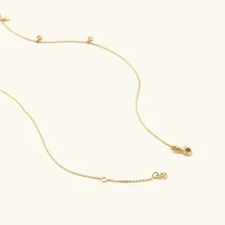 Necklaces<Mejuri Dot Chain Necklace