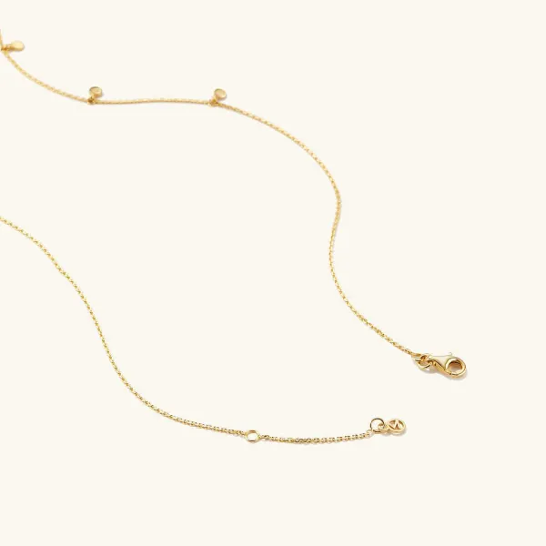 Necklaces<Mejuri Dot Chain Necklace